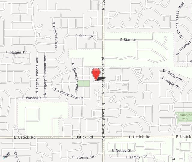 location map