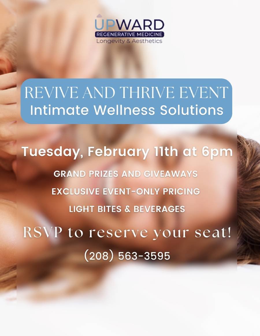 Upward Regen EVENT Flyer Revive & Thrive 